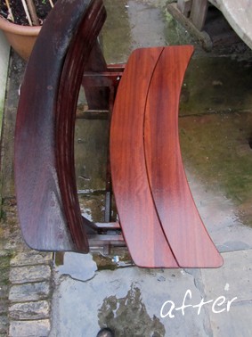Teak Cleaning After